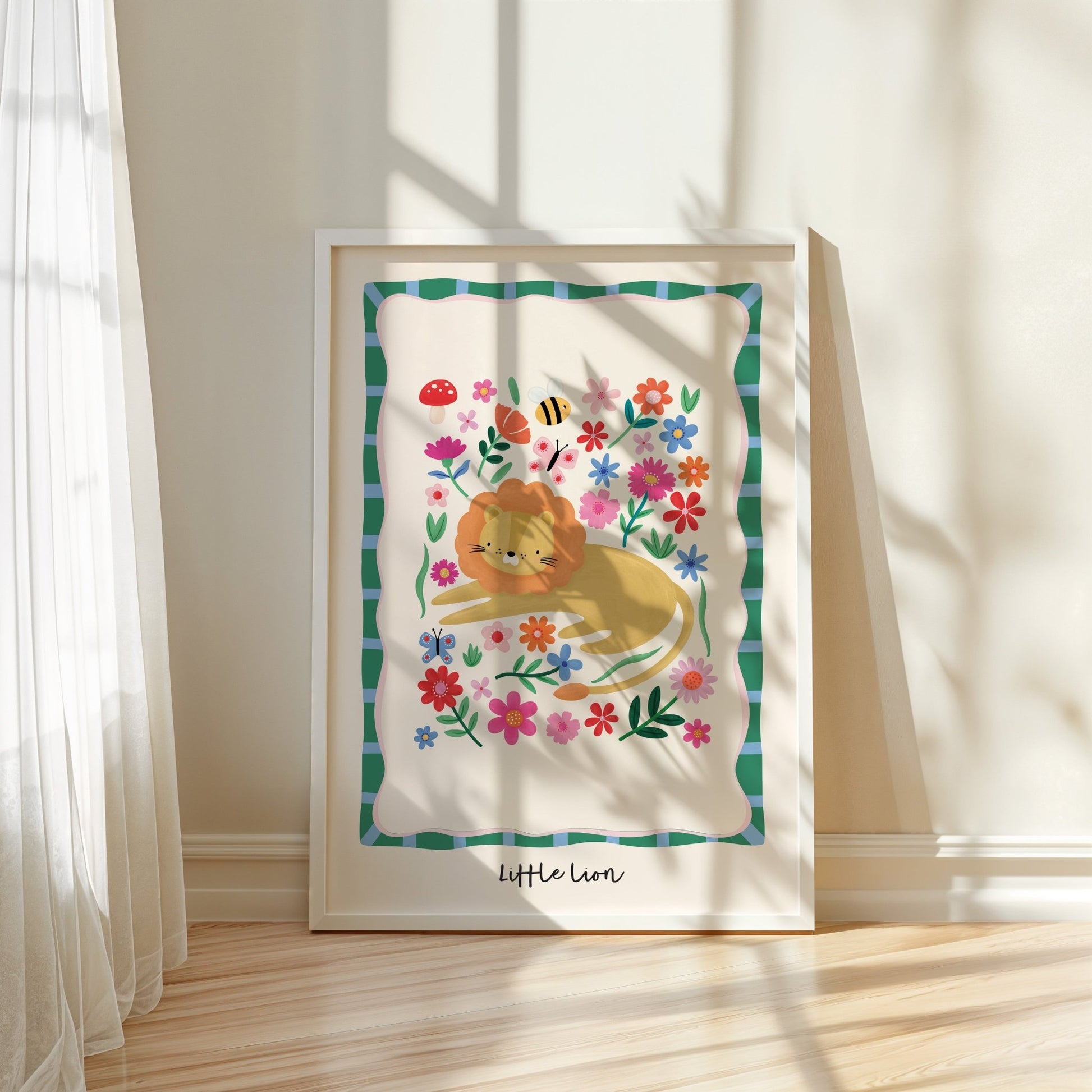 Little Lion | Unframed - Mini Chateau
