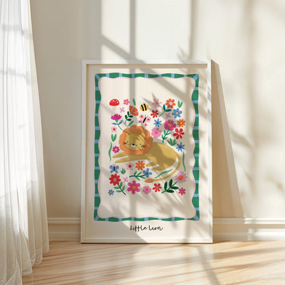Little Lion | Unframed - Mini Chateau