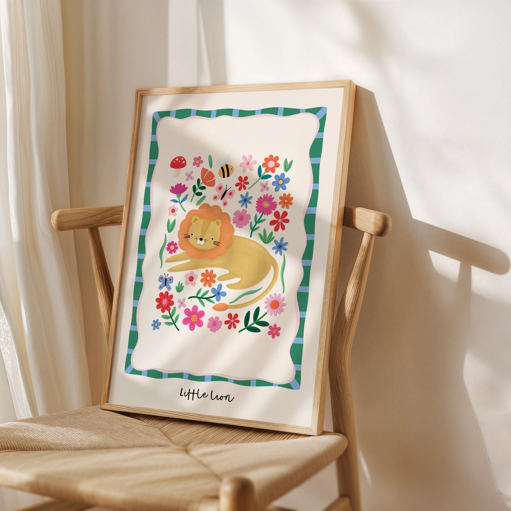 Little Lion | Unframed - Mini Chateau