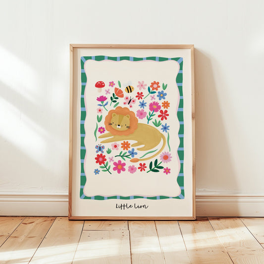 Little Lion | Unframed - Mini Chateau