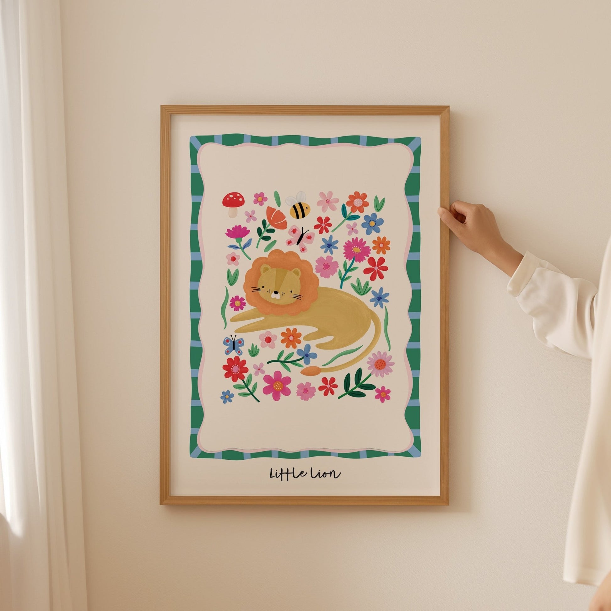 Little Lion | Unframed - Mini Chateau