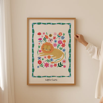 Little Lion | Unframed - Mini Chateau