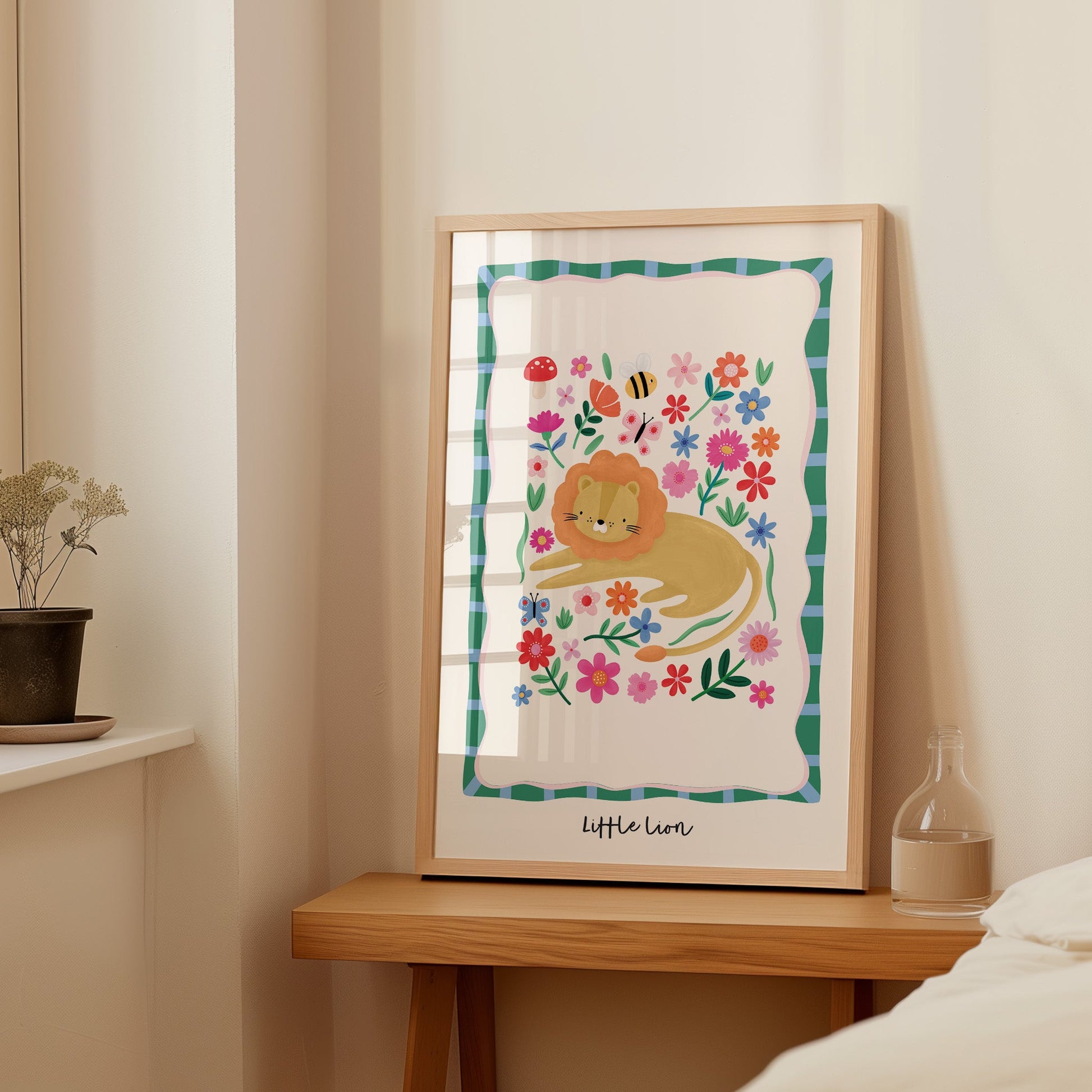 Little Lion | Unframed - Mini Chateau