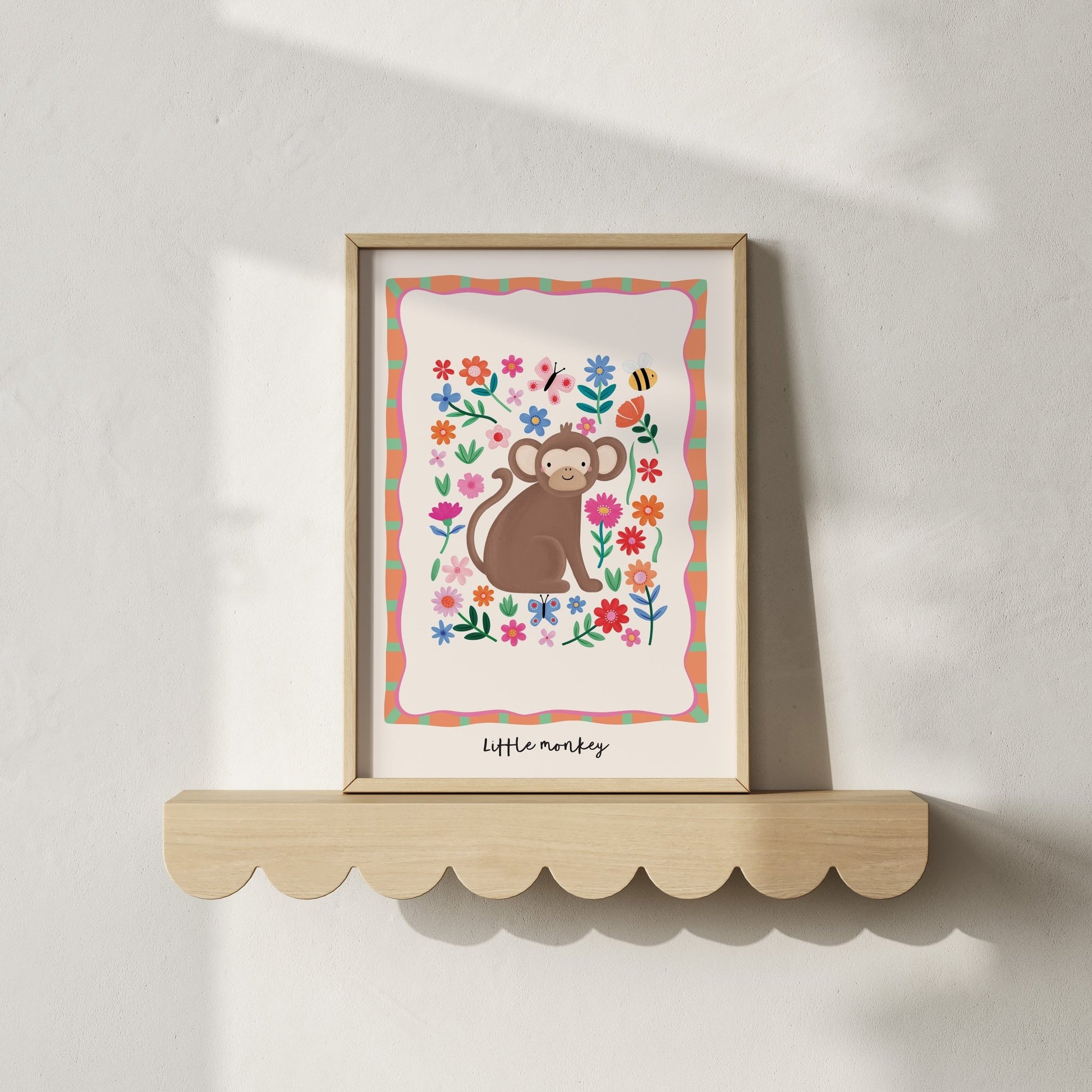Little Monkey | Unframed - Mini Chateau