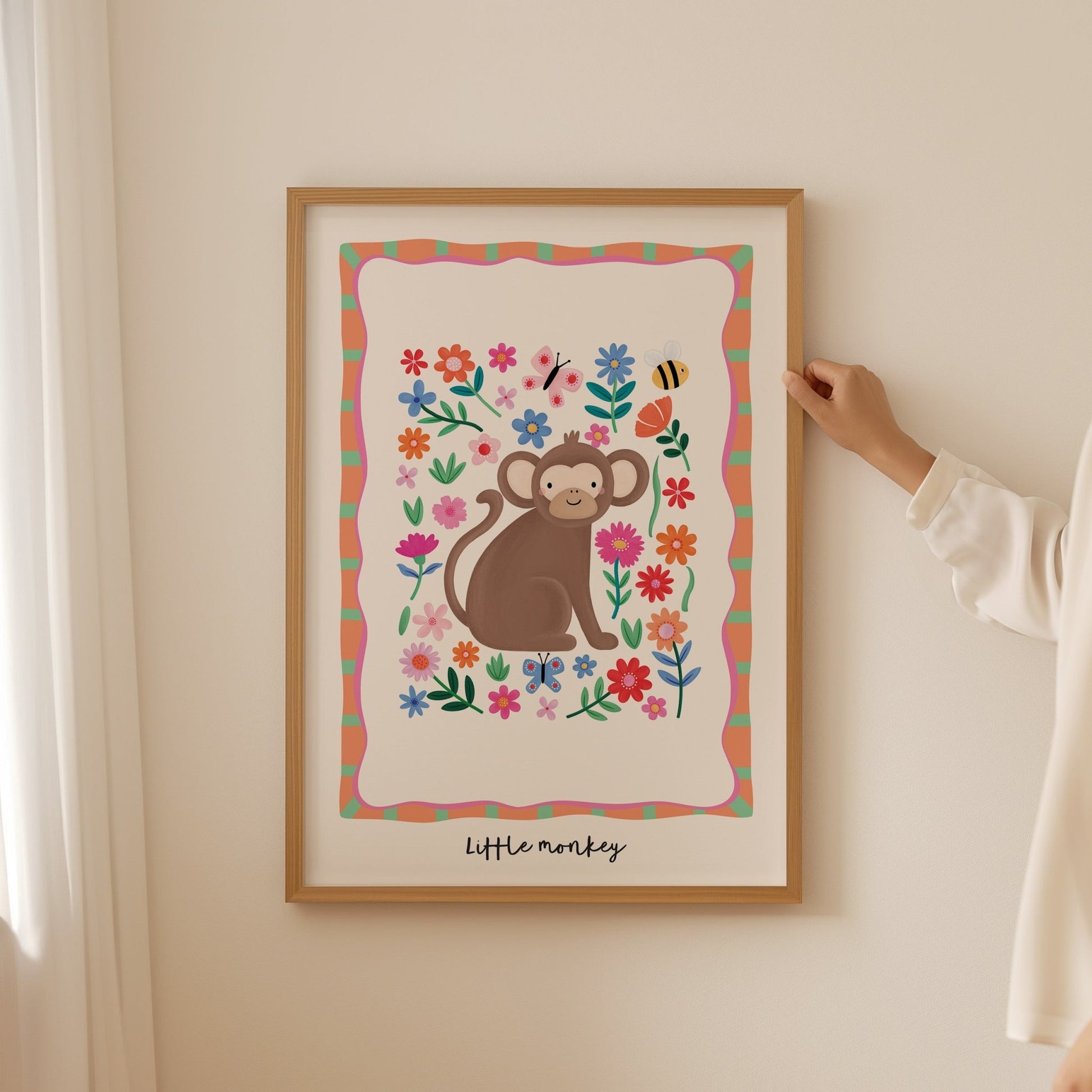Little Monkey | Unframed - Mini Chateau