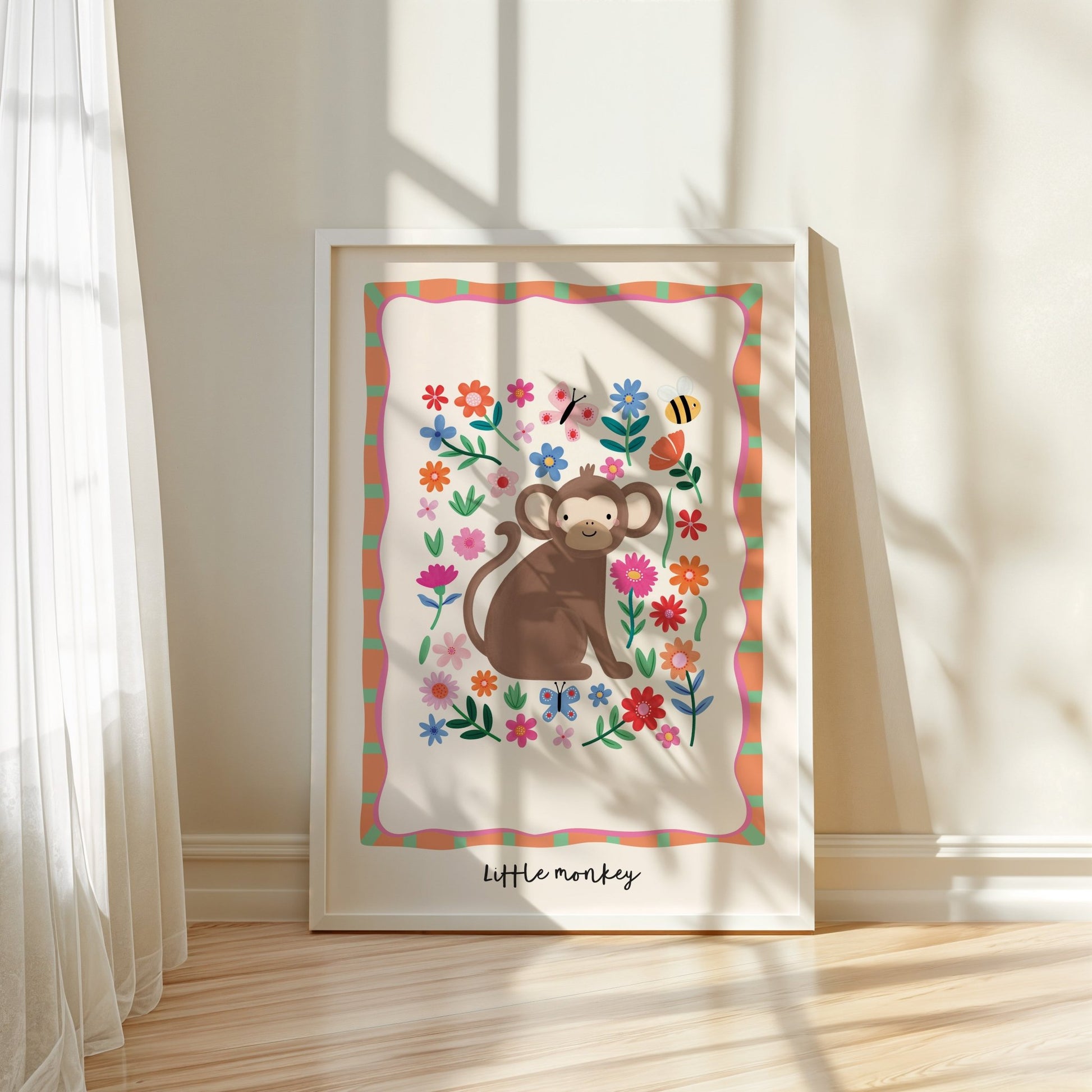Little Monkey | Unframed - Mini Chateau