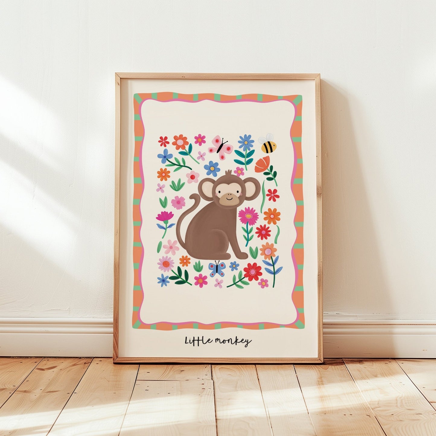 Little Monkey | Unframed - Mini Chateau