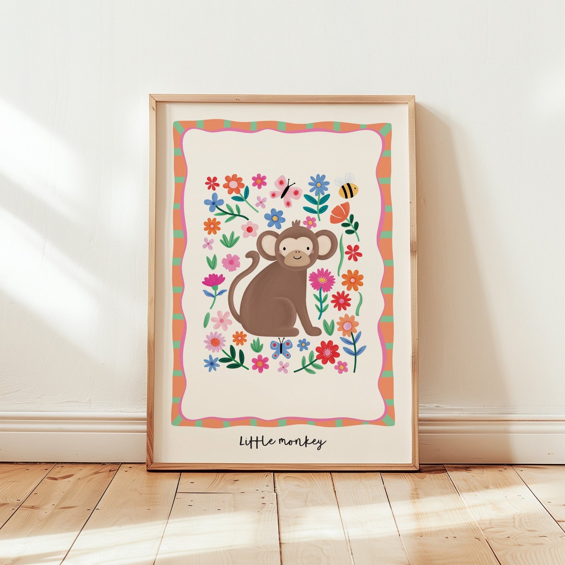 Little Monkey | Unframed - Mini Chateau