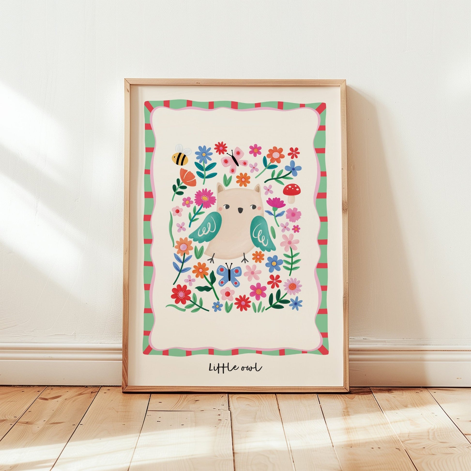 Little Owl | Unframed - Mini Chateau