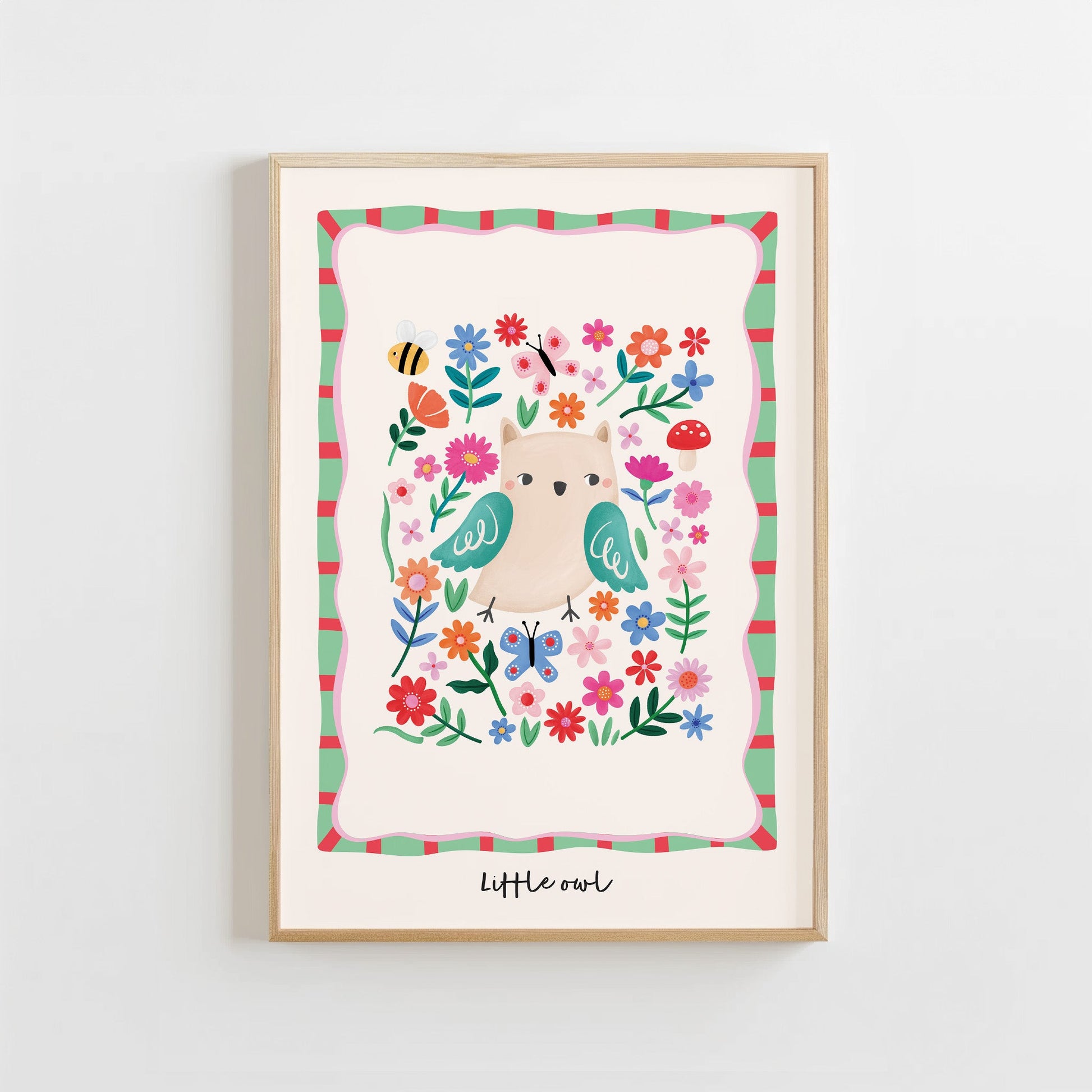 Little Owl | Unframed - Mini Chateau