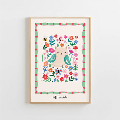 Little Owl | Unframed - Mini Chateau
