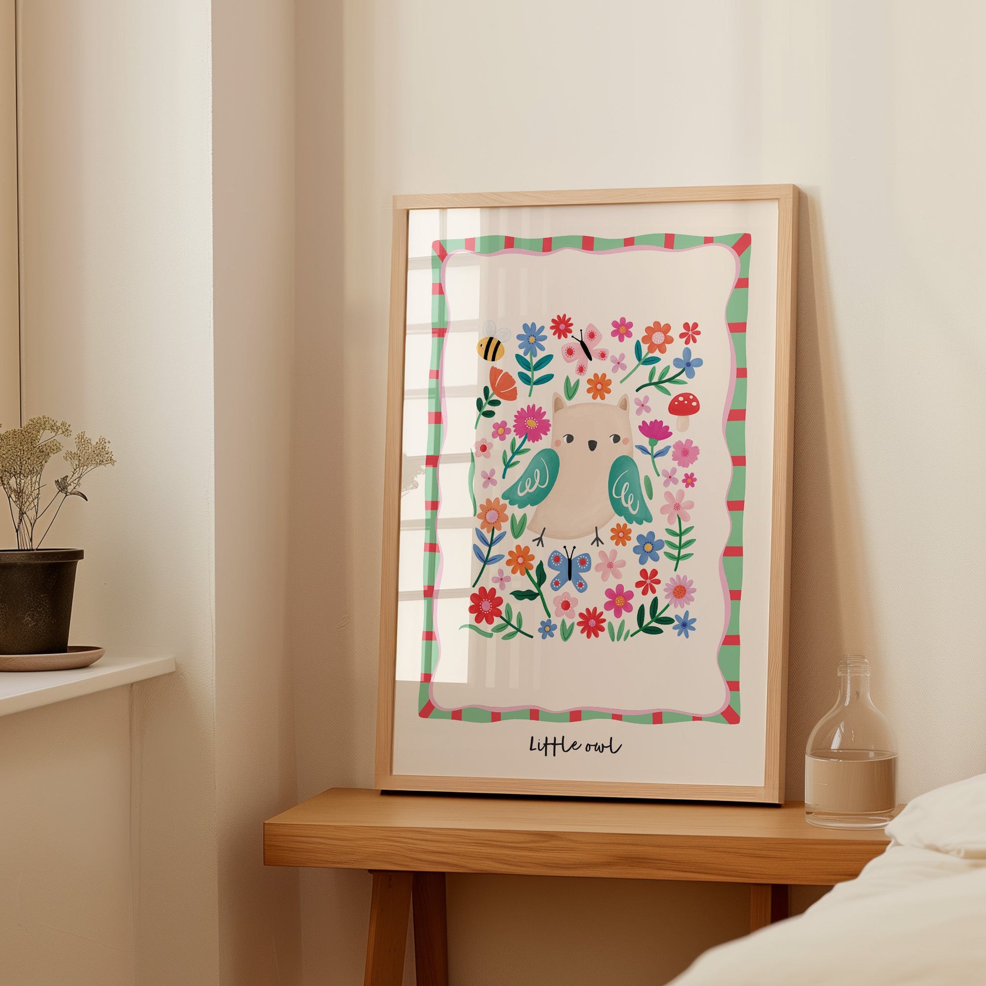 Little Owl | Unframed - Mini Chateau