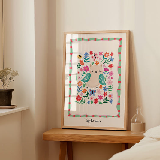 Little Owl | Unframed - Mini Chateau