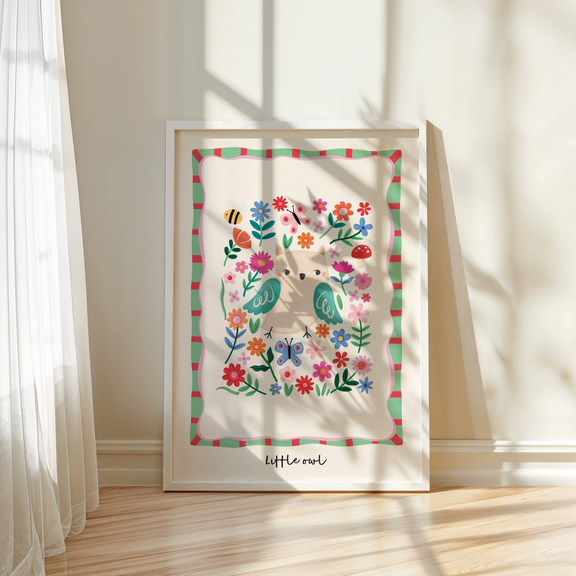 Little Owl | Unframed - Mini Chateau
