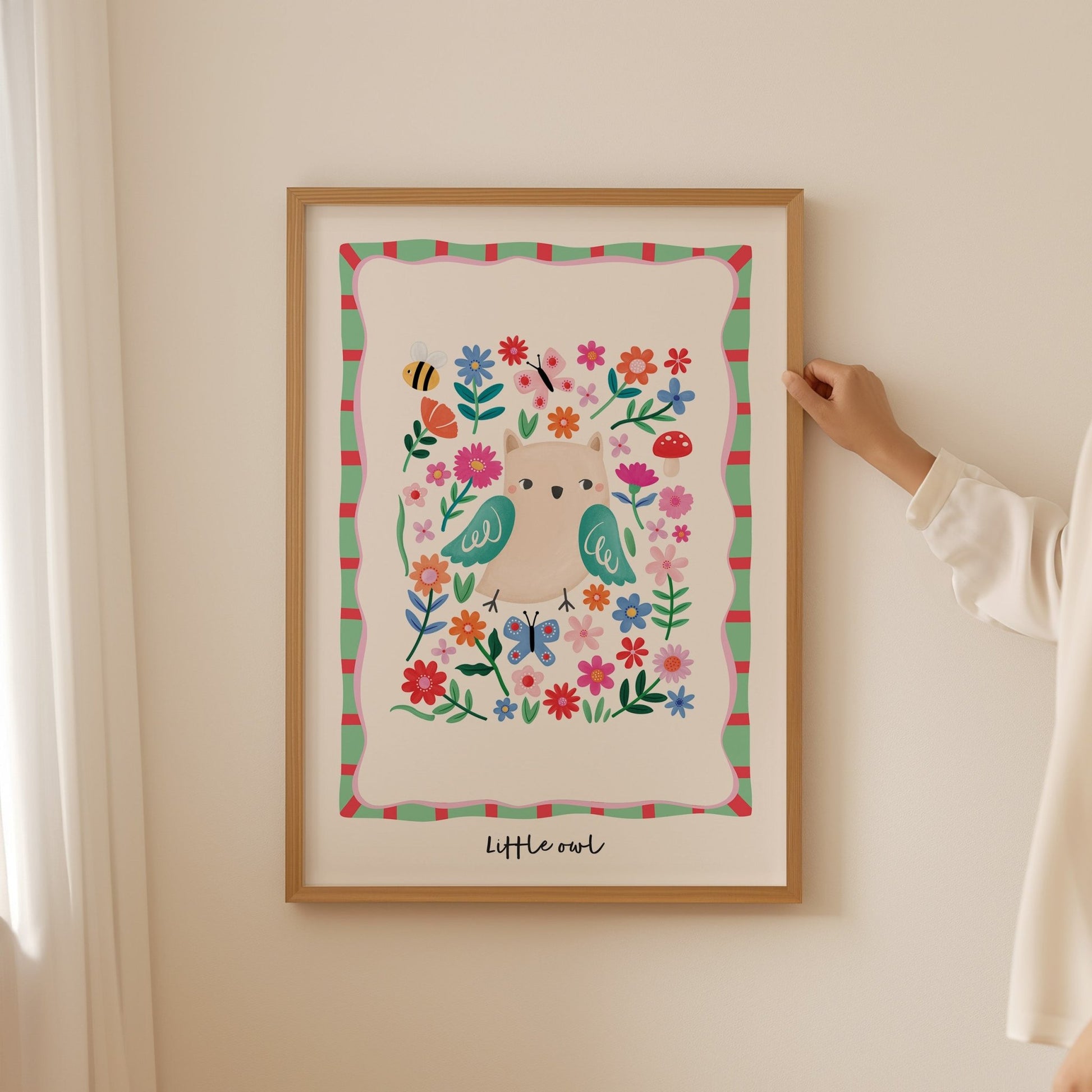 Little Owl | Unframed - Mini Chateau