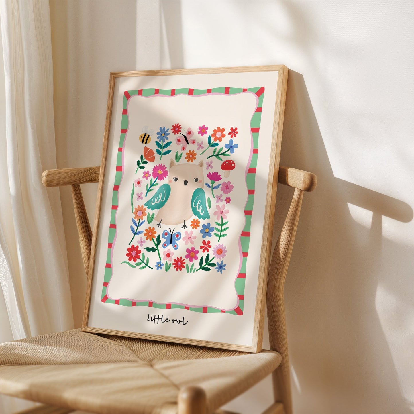 Little Owl | Unframed - Mini Chateau