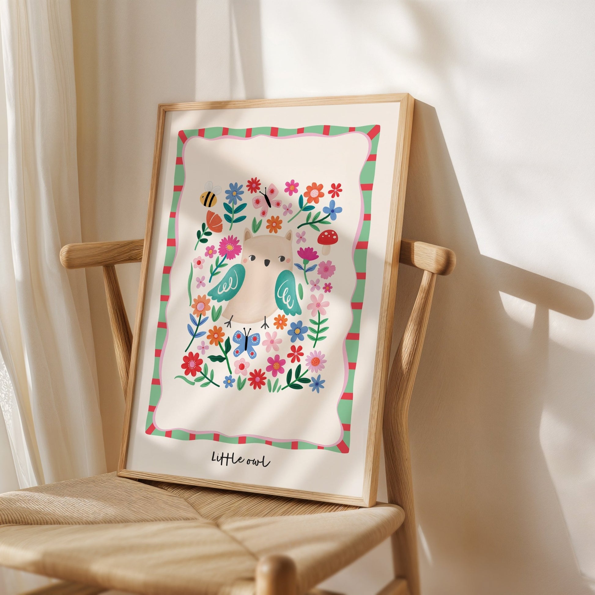 Little Owl | Unframed - Mini Chateau