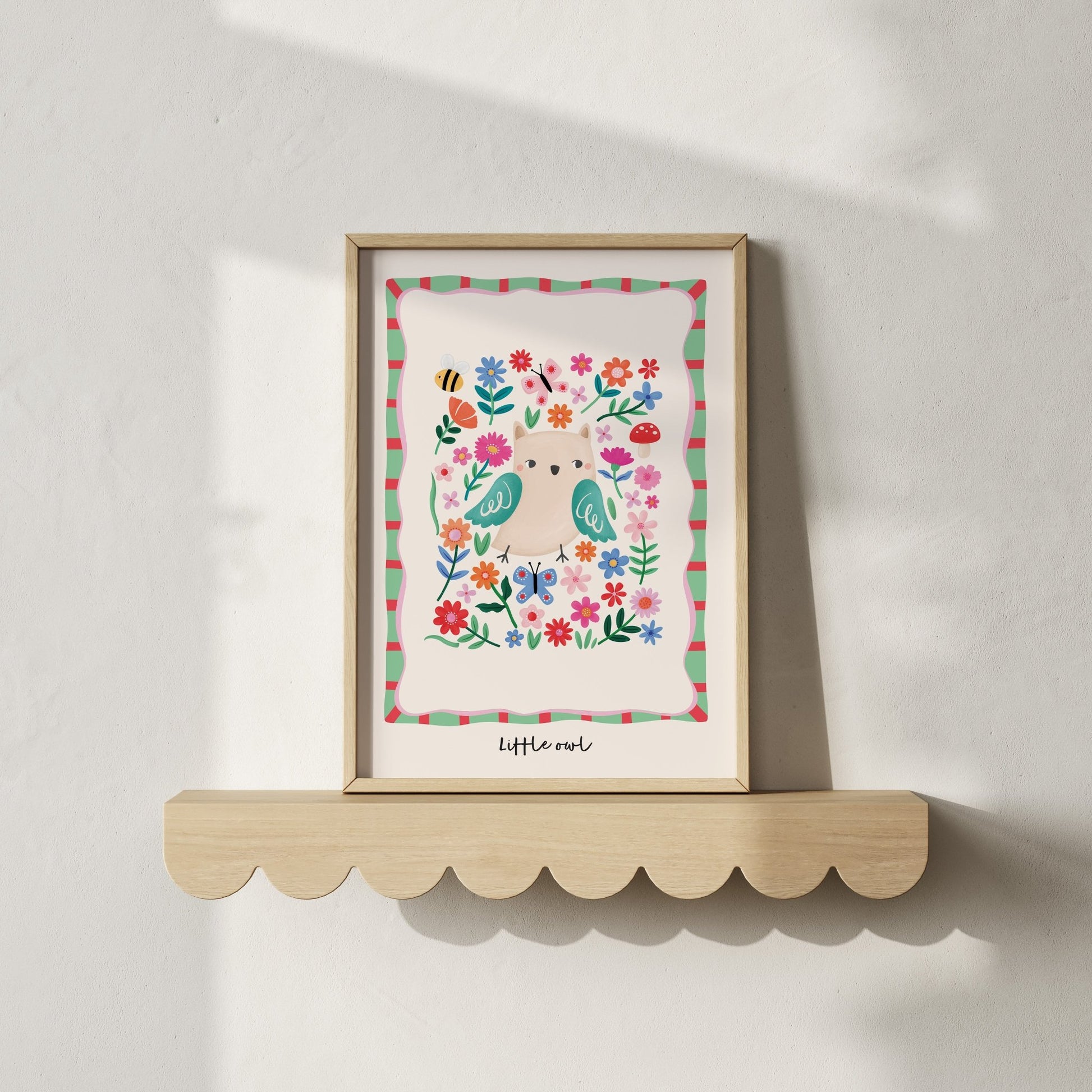 Little Owl | Unframed - Mini Chateau