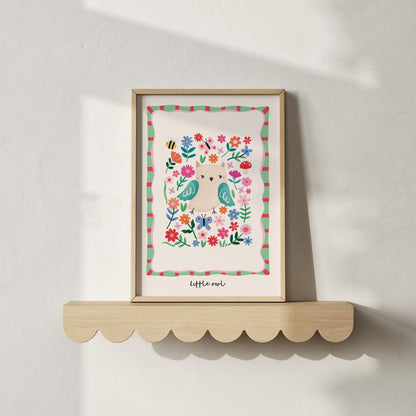 Little Owl | Unframed - Mini Chateau