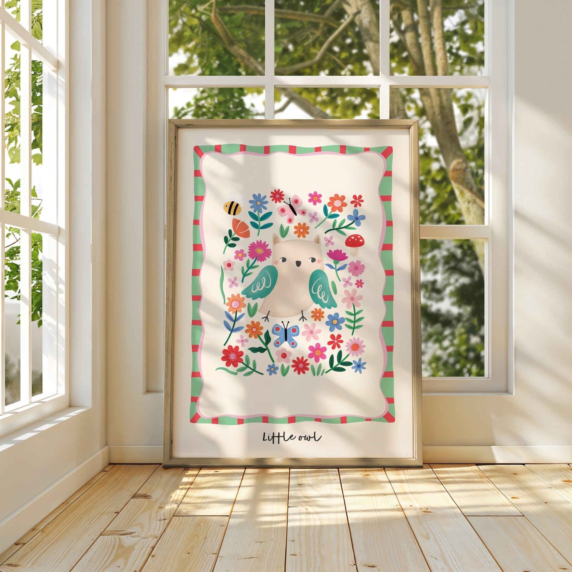 Little Owl | Unframed - Mini Chateau
