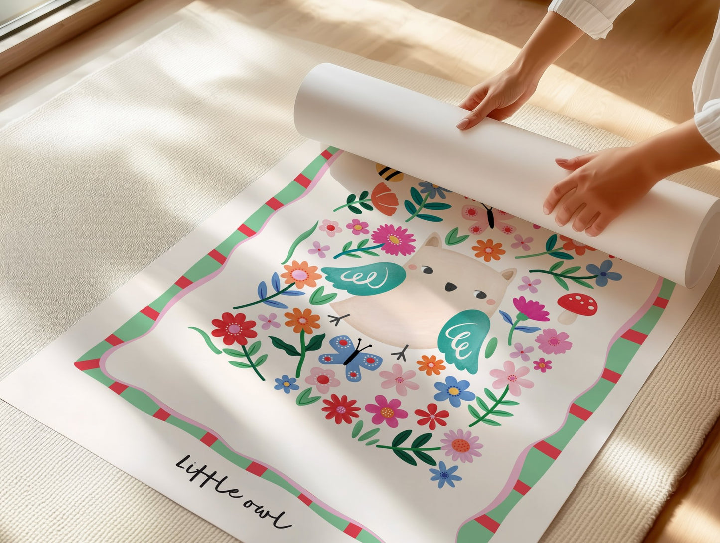 Little Owl | Unframed - Mini Chateau