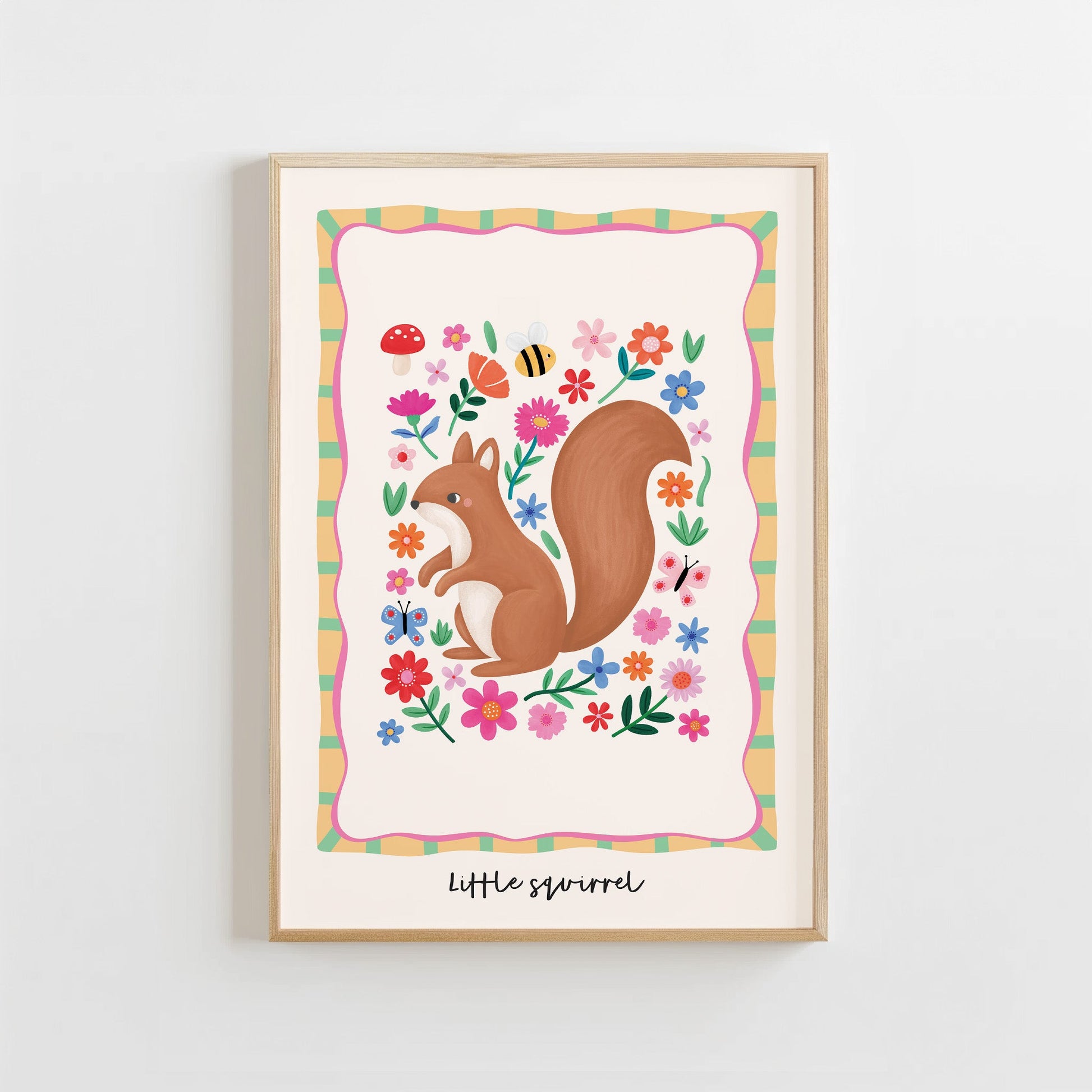 Little Squirrel | Unframed - Mini Chateau