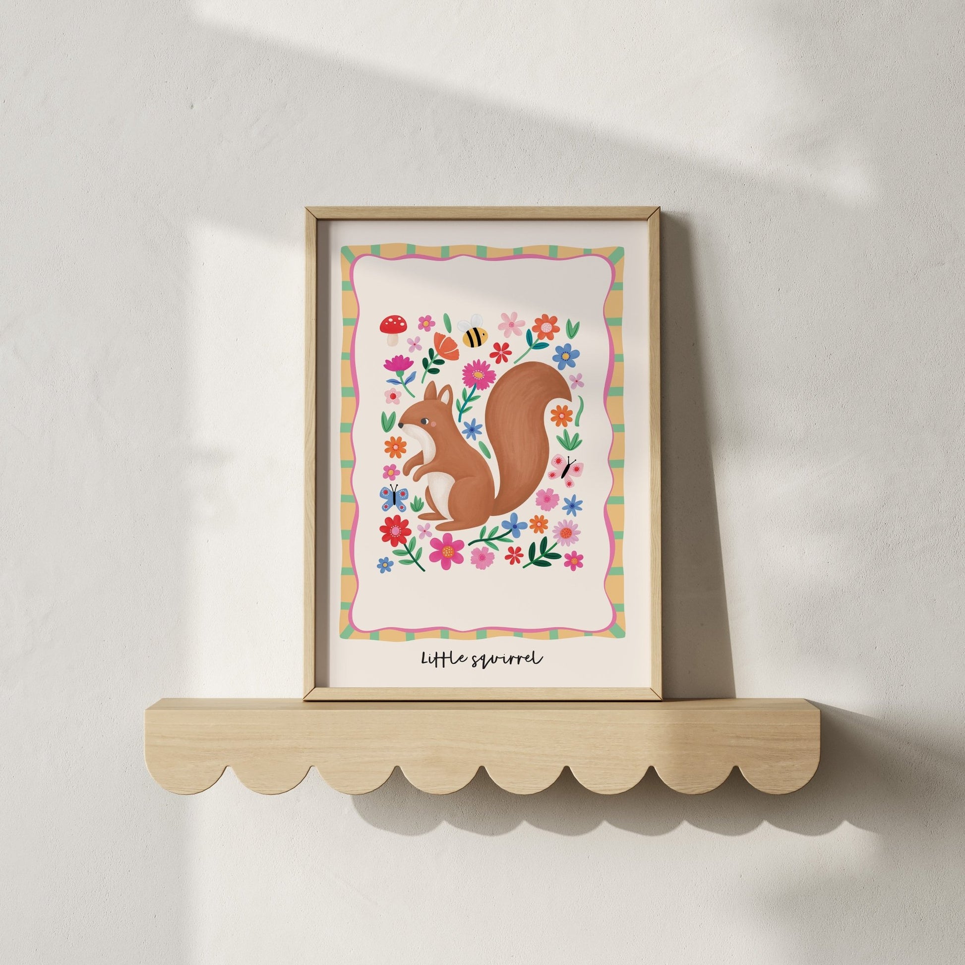 Little Squirrel | Unframed - Mini Chateau