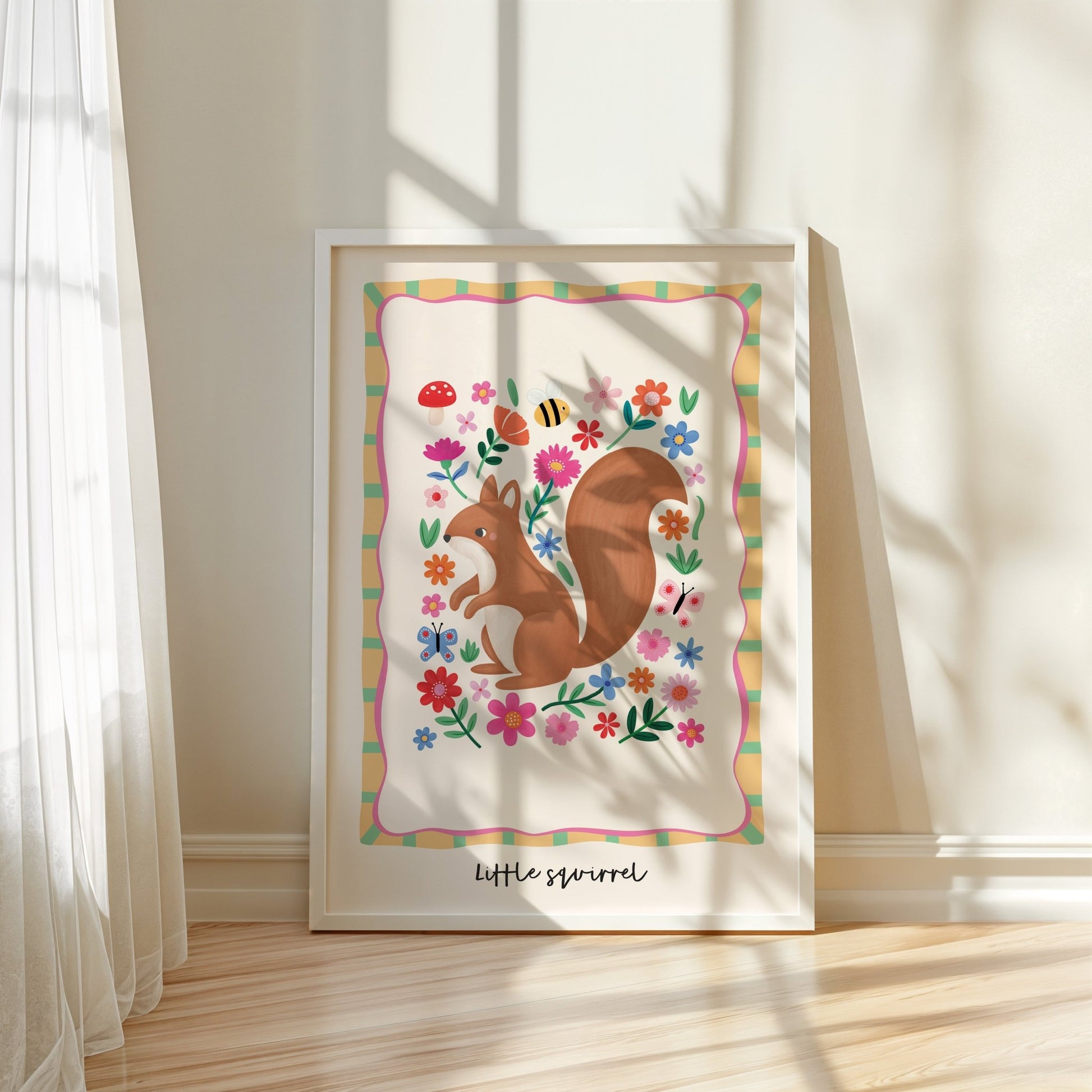 Little Squirrel | Unframed - Mini Chateau