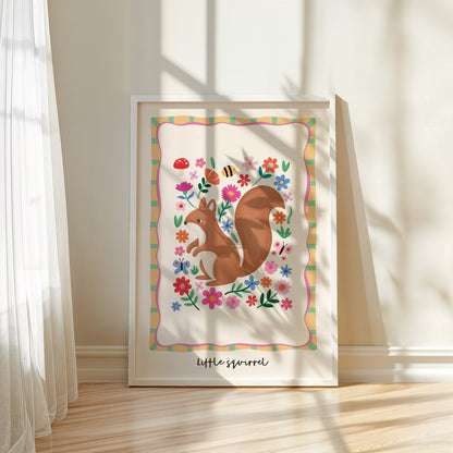 Little Squirrel | Unframed - Mini Chateau