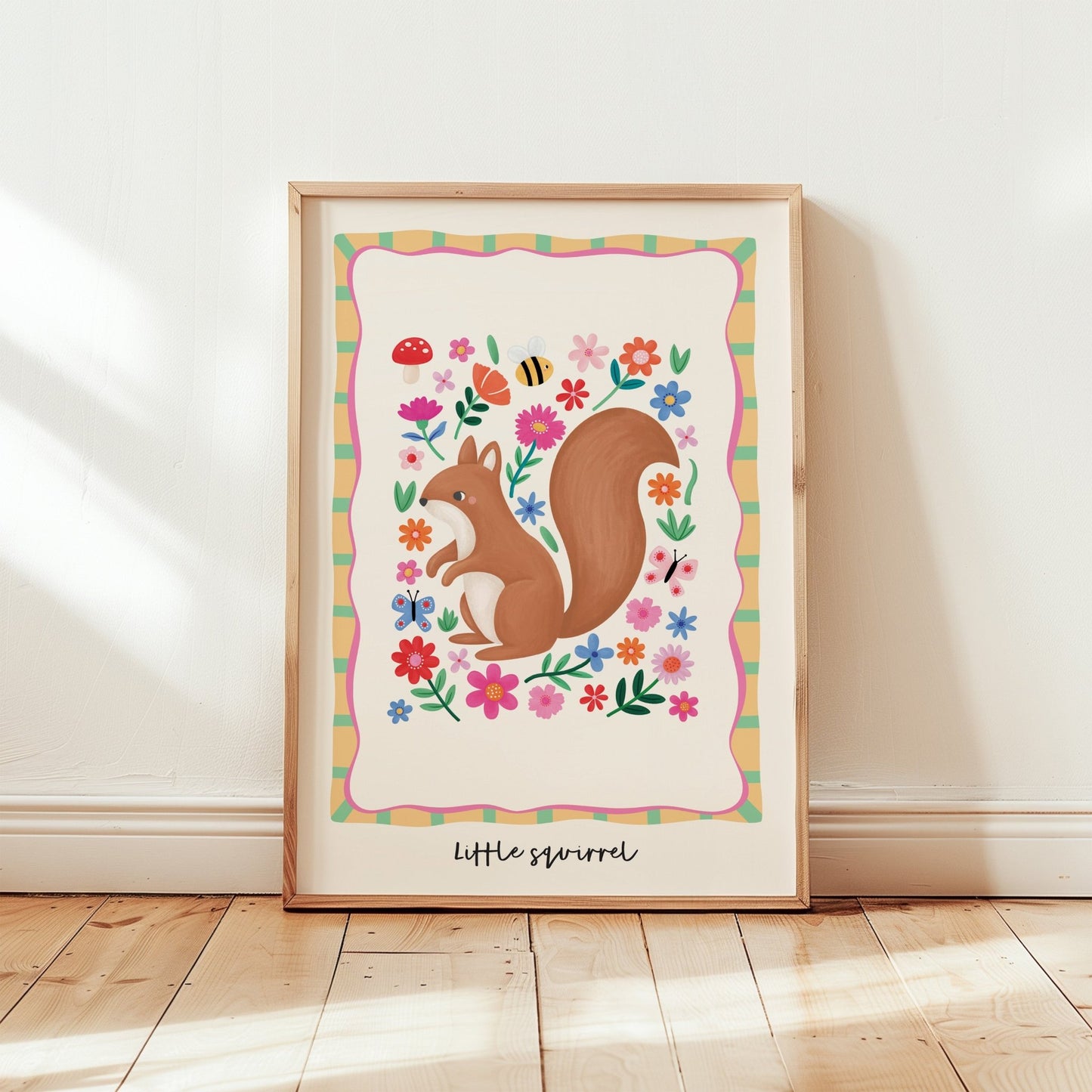 Little Squirrel | Unframed - Mini Chateau
