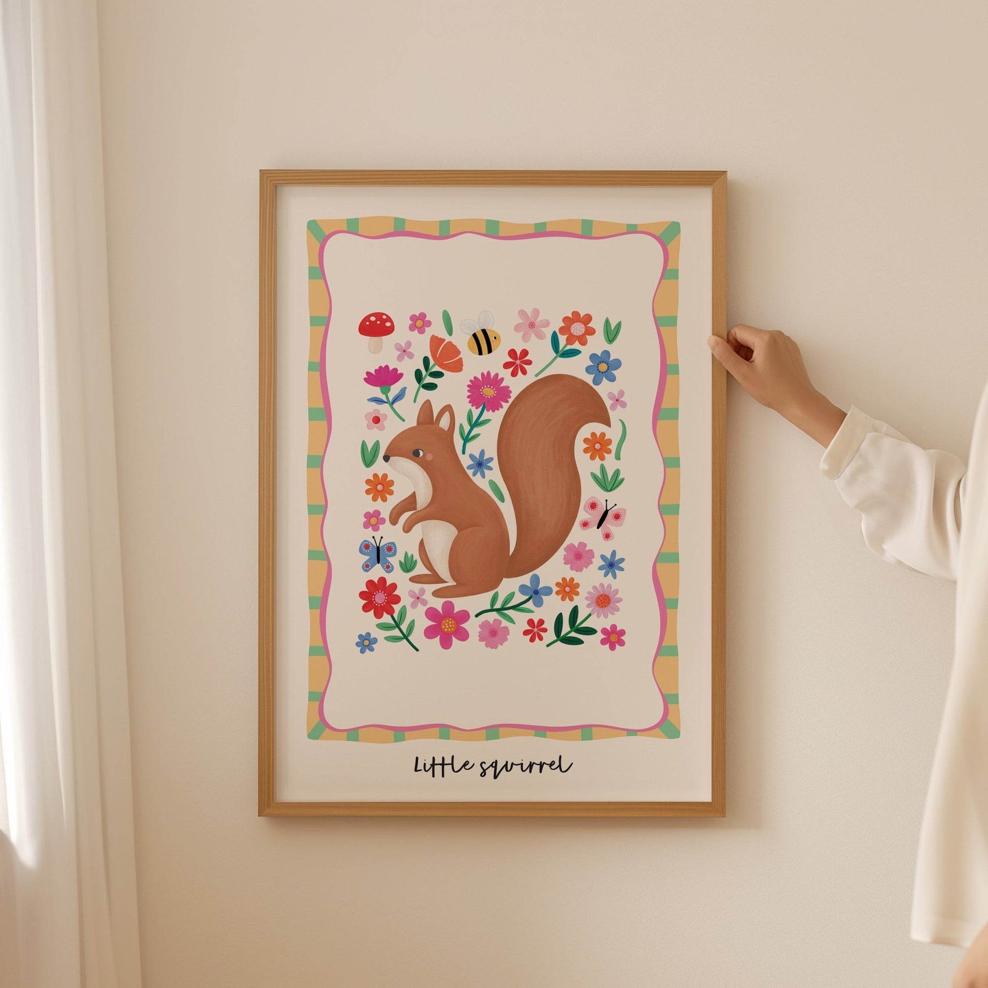 Little Squirrel | Unframed - Mini Chateau