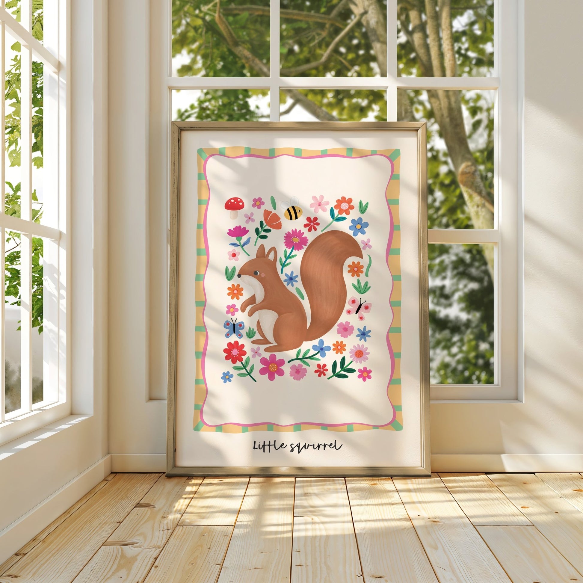 Little Squirrel | Unframed - Mini Chateau