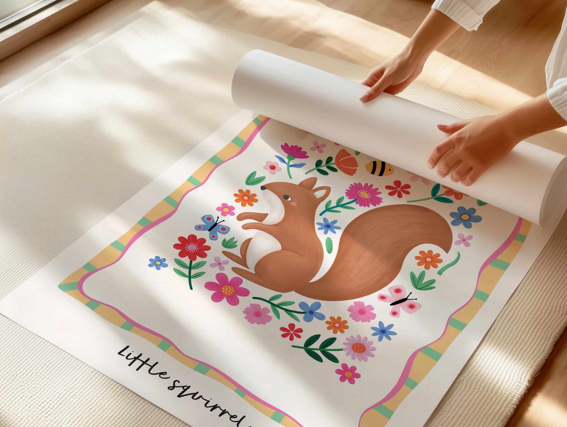 Little Squirrel | Unframed - Mini Chateau