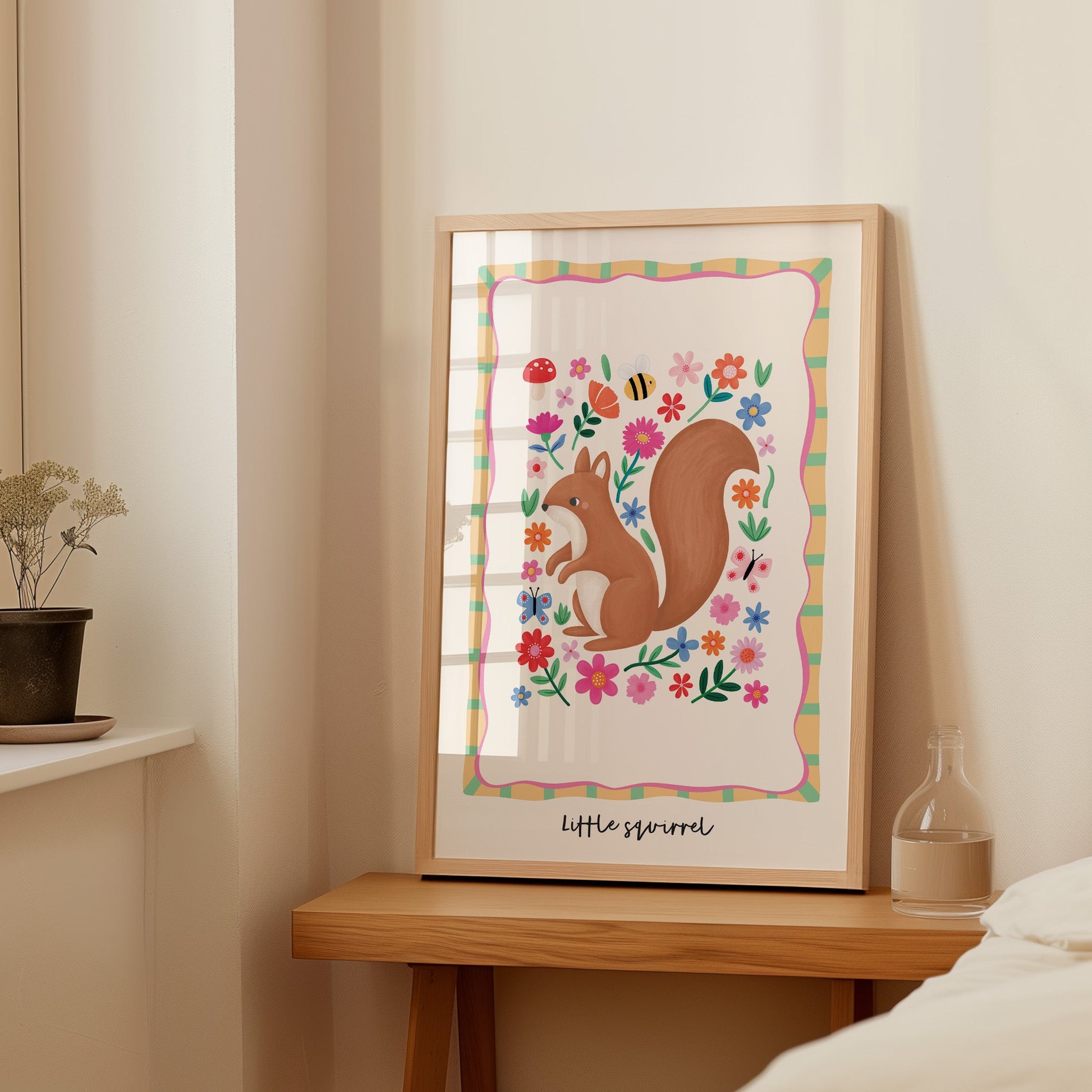 Little Squirrel | Unframed - Mini Chateau