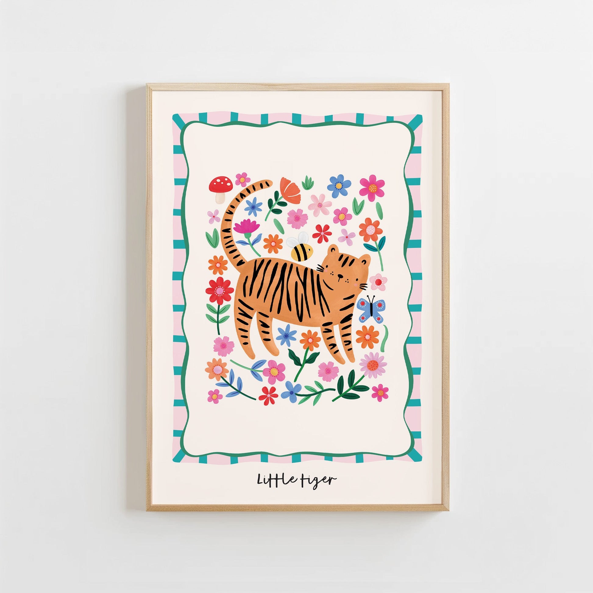 Little Tiger | Unframed - Mini Chateau