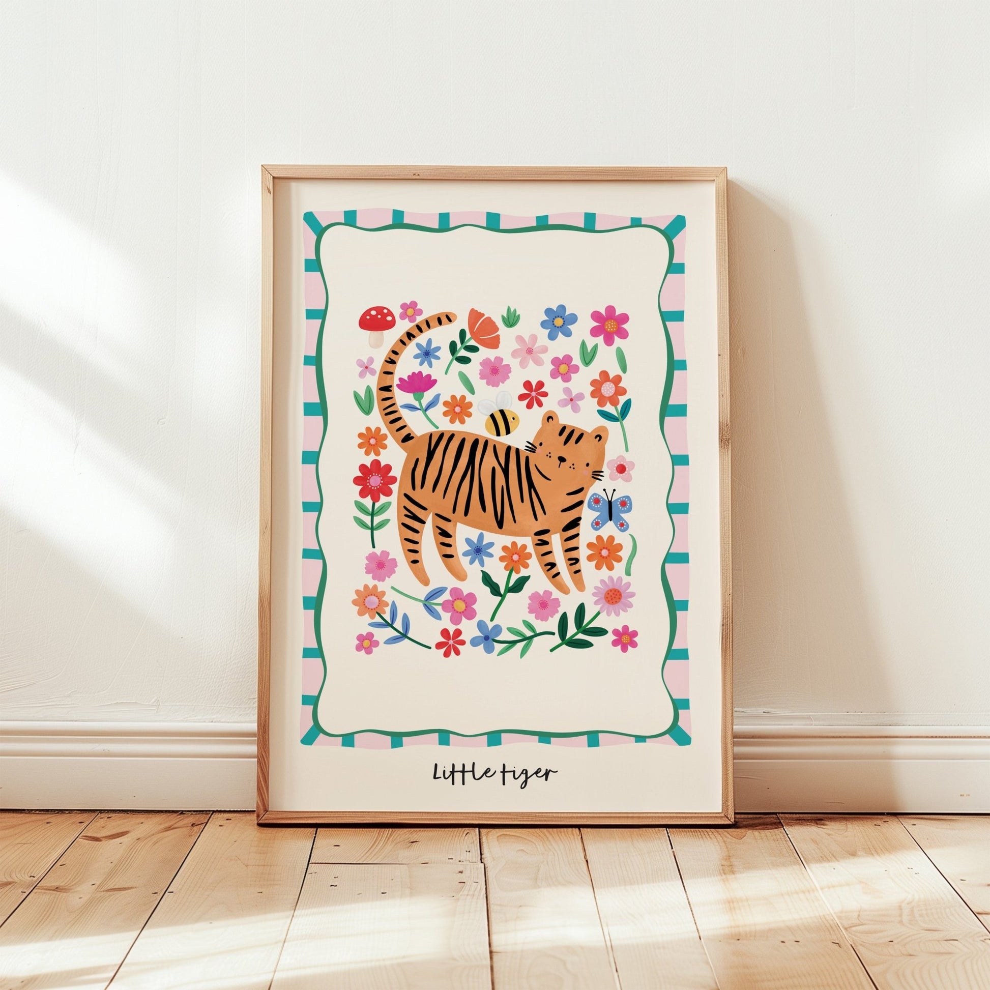 Little Tiger | Unframed - Mini Chateau
