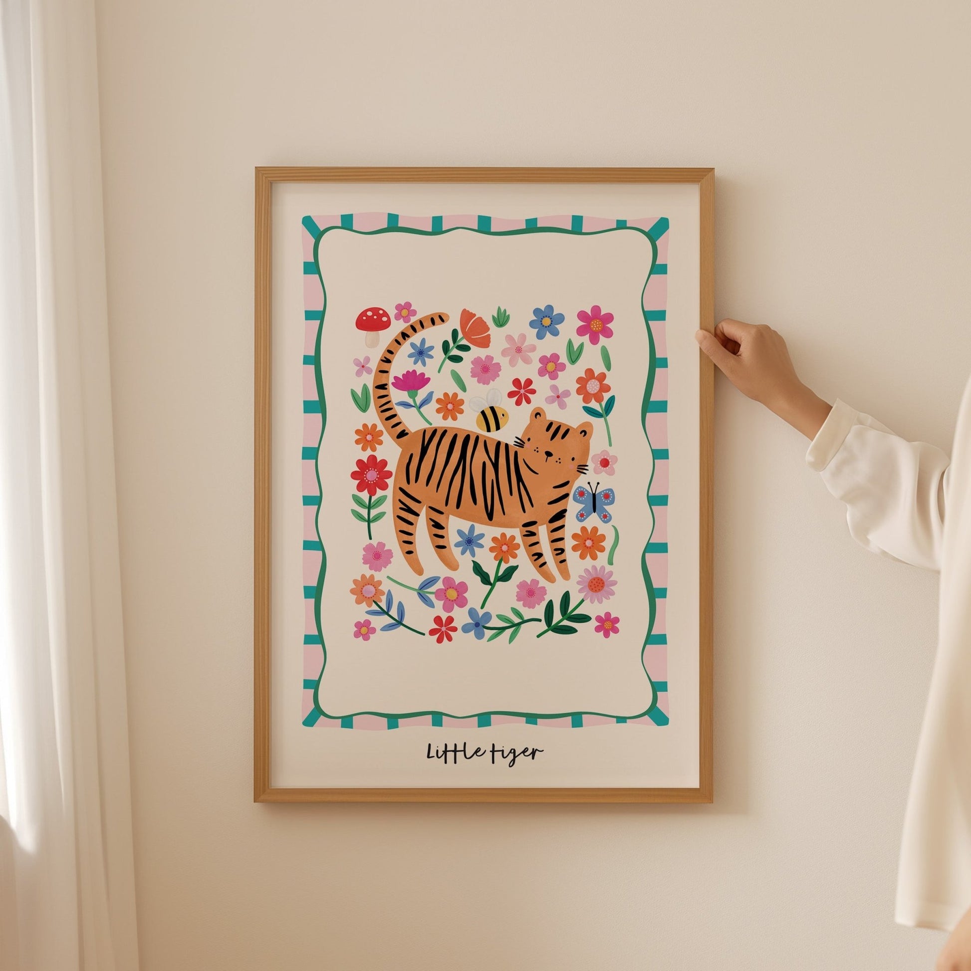 Little Tiger | Unframed - Mini Chateau
