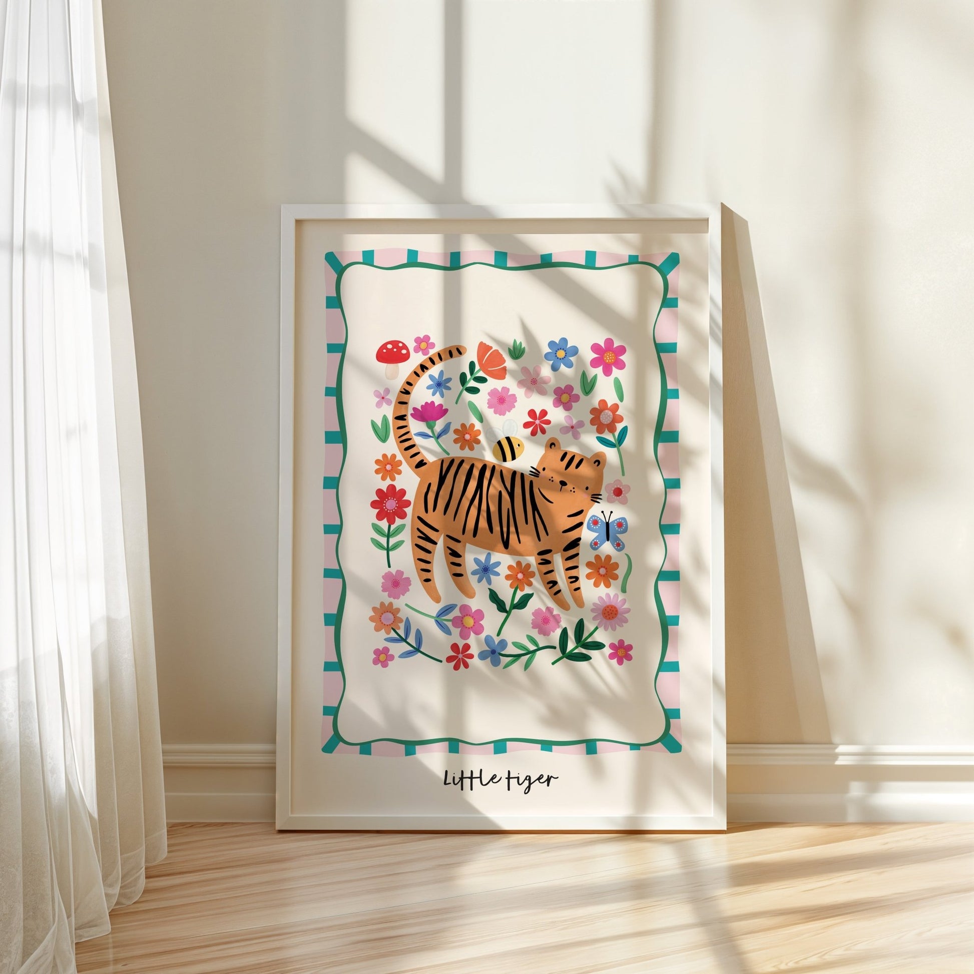 Little Tiger | Unframed - Mini Chateau