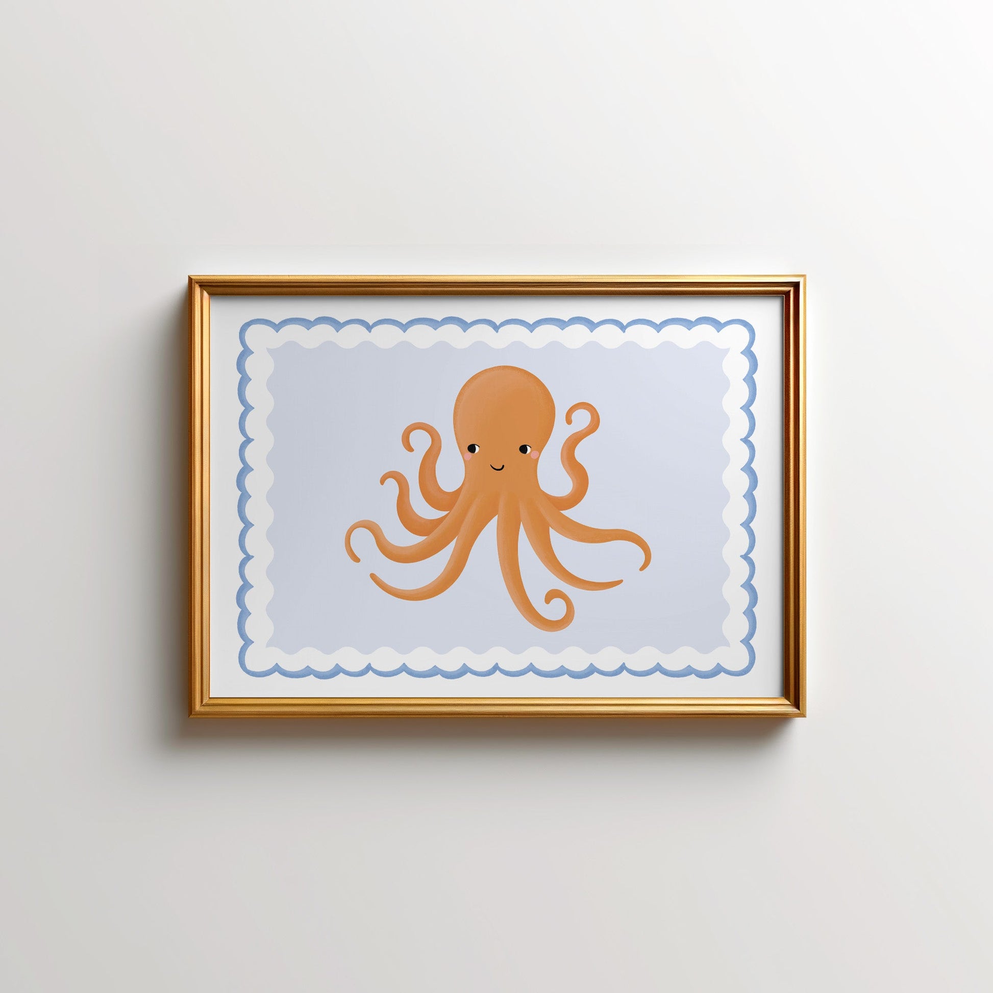 Octopus | Unframed - Mini Chateau