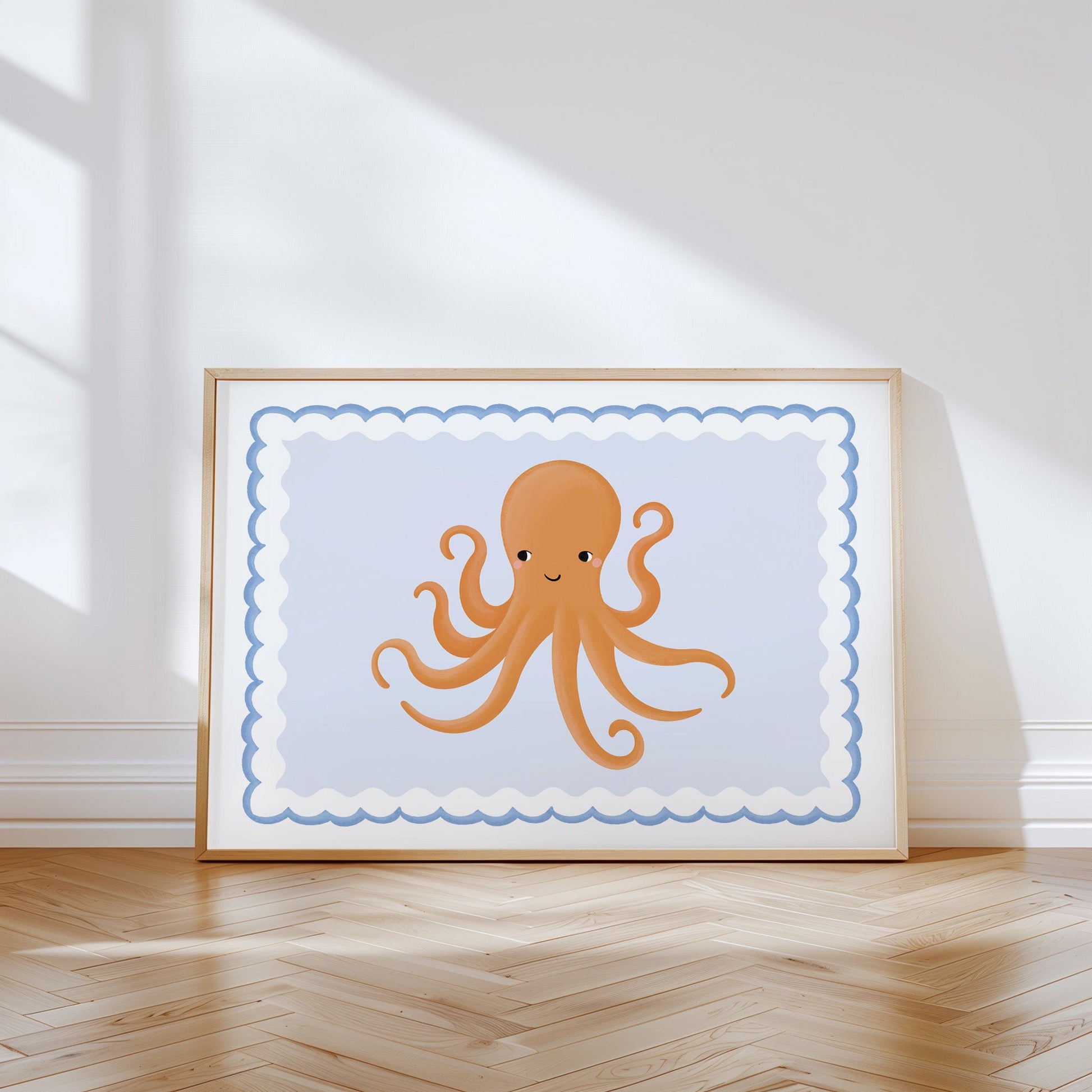 Octopus | Unframed - Mini Chateau