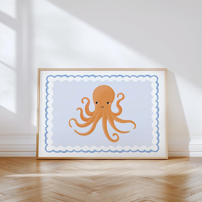 Octopus | Unframed - Mini Chateau