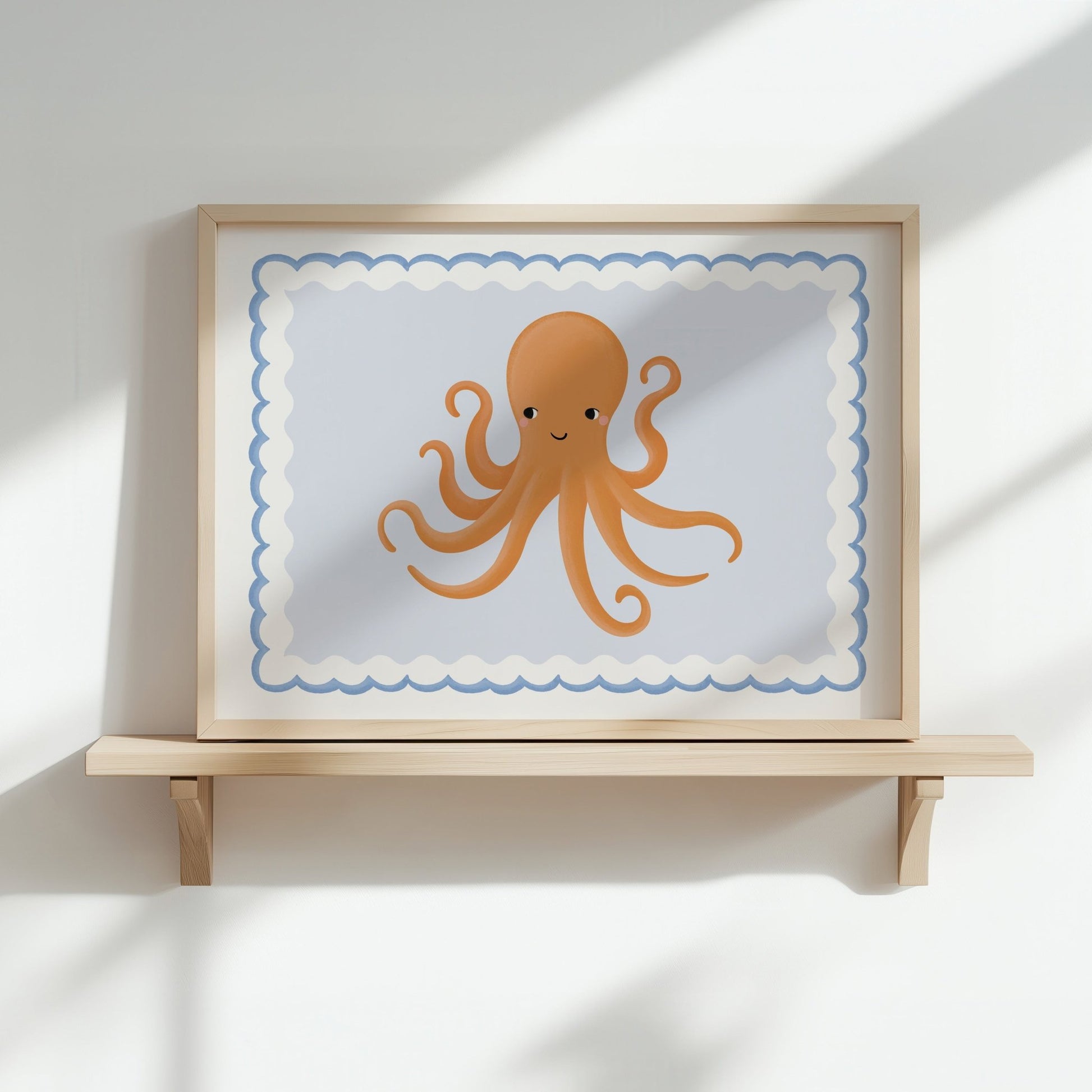 Octopus | Unframed - Mini Chateau