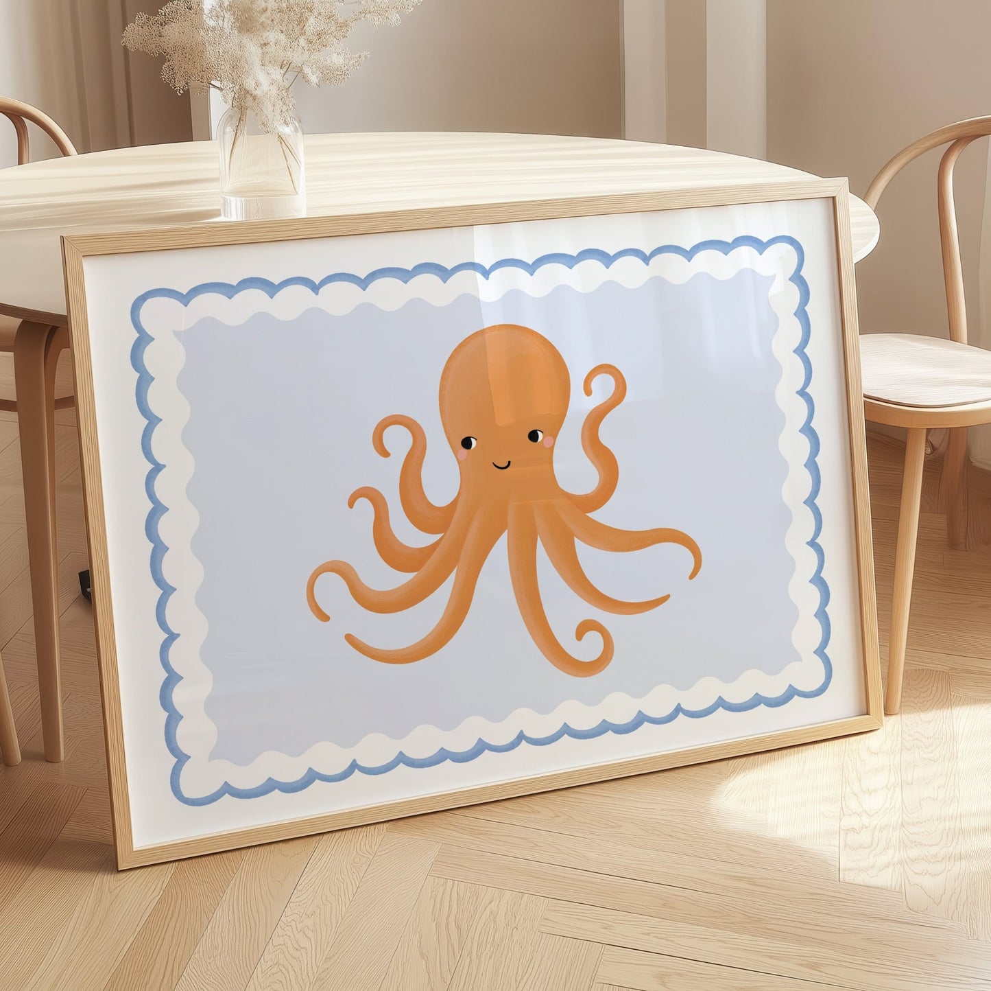 Octopus | Unframed - Mini Chateau