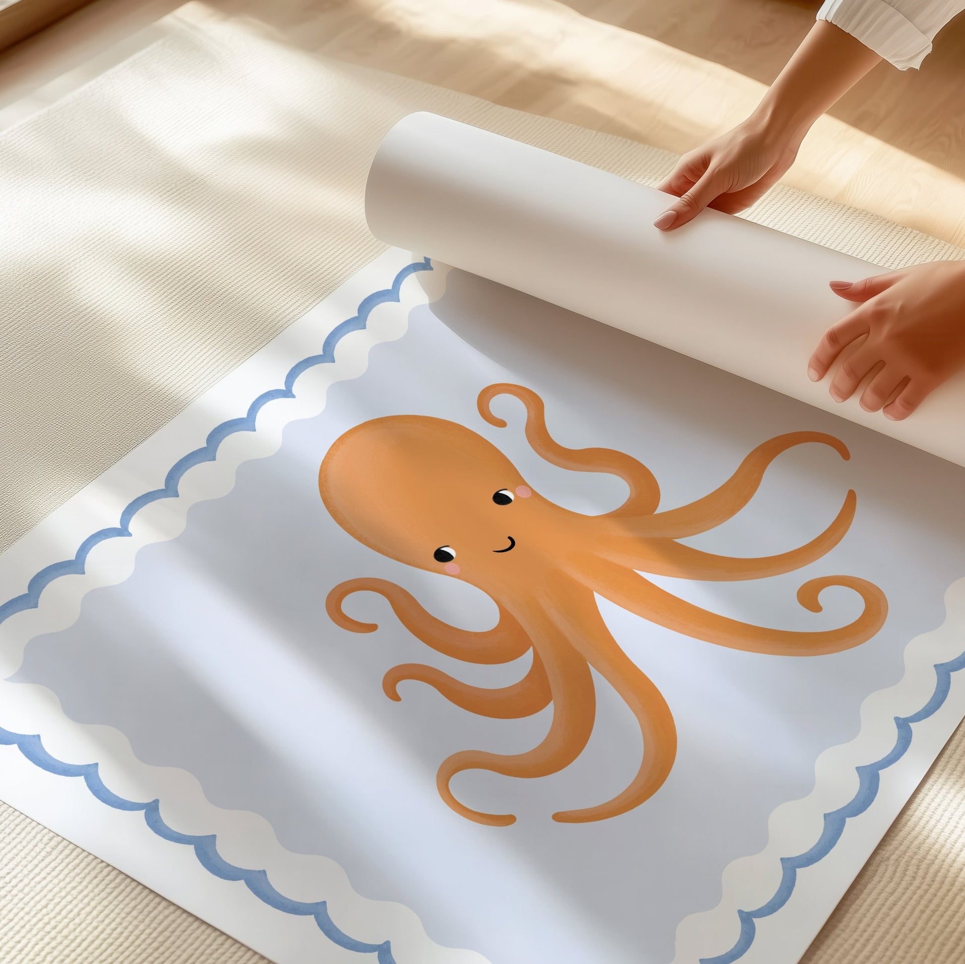 Octopus | Unframed - Mini Chateau