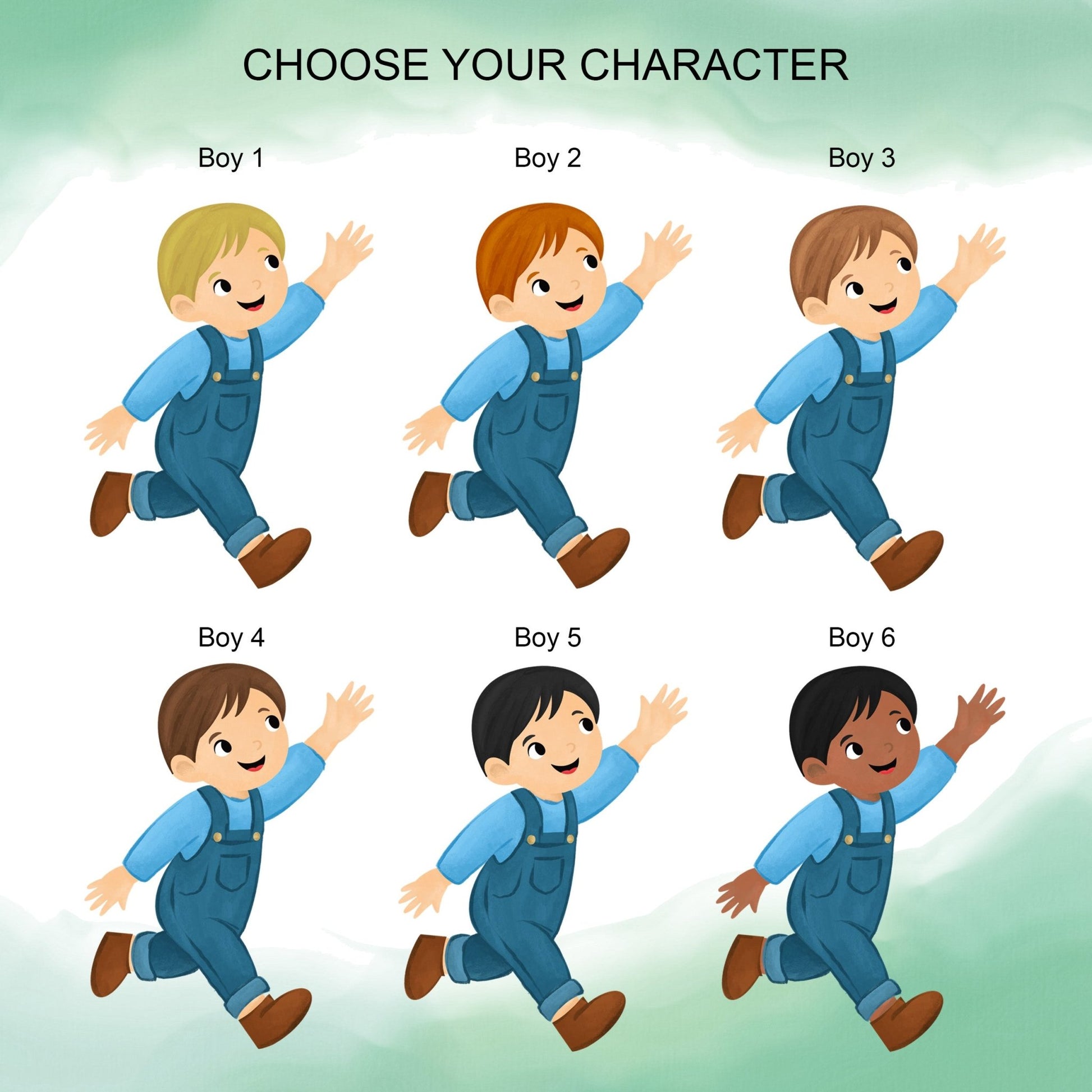 Personalised Jungle Book - Boy Version | Hardcover - Mini Chateau
