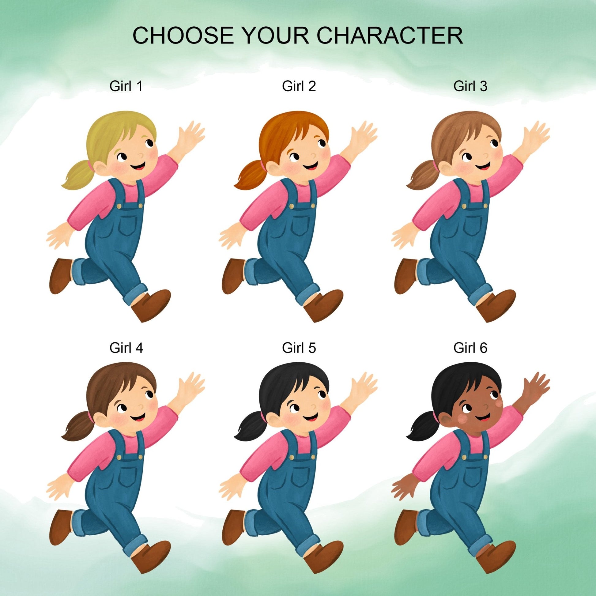 Personalised Jungle Book - Girl Version | Hardcover - Mini Chateau