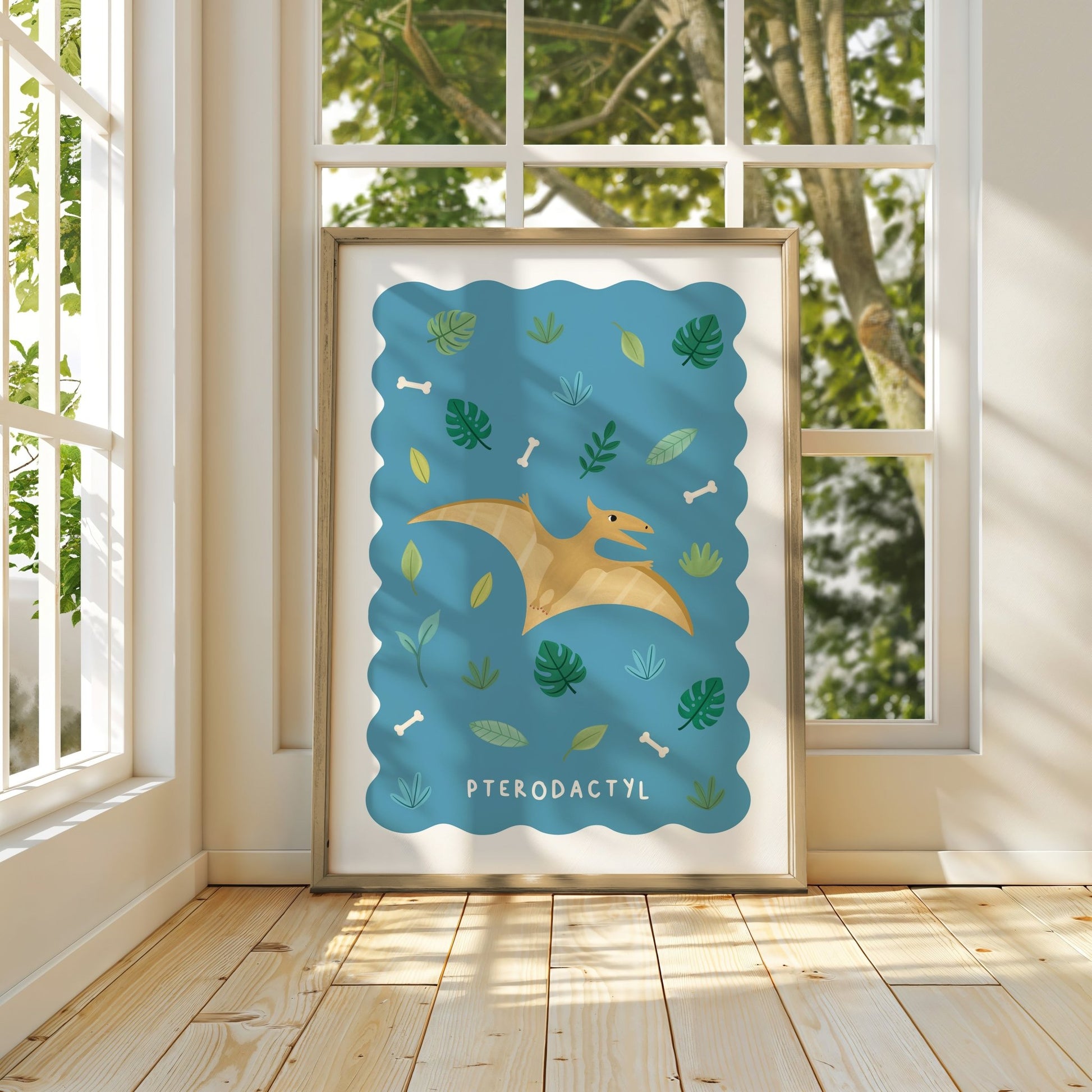 Pterodactyl | Unframed - Mini Chateau