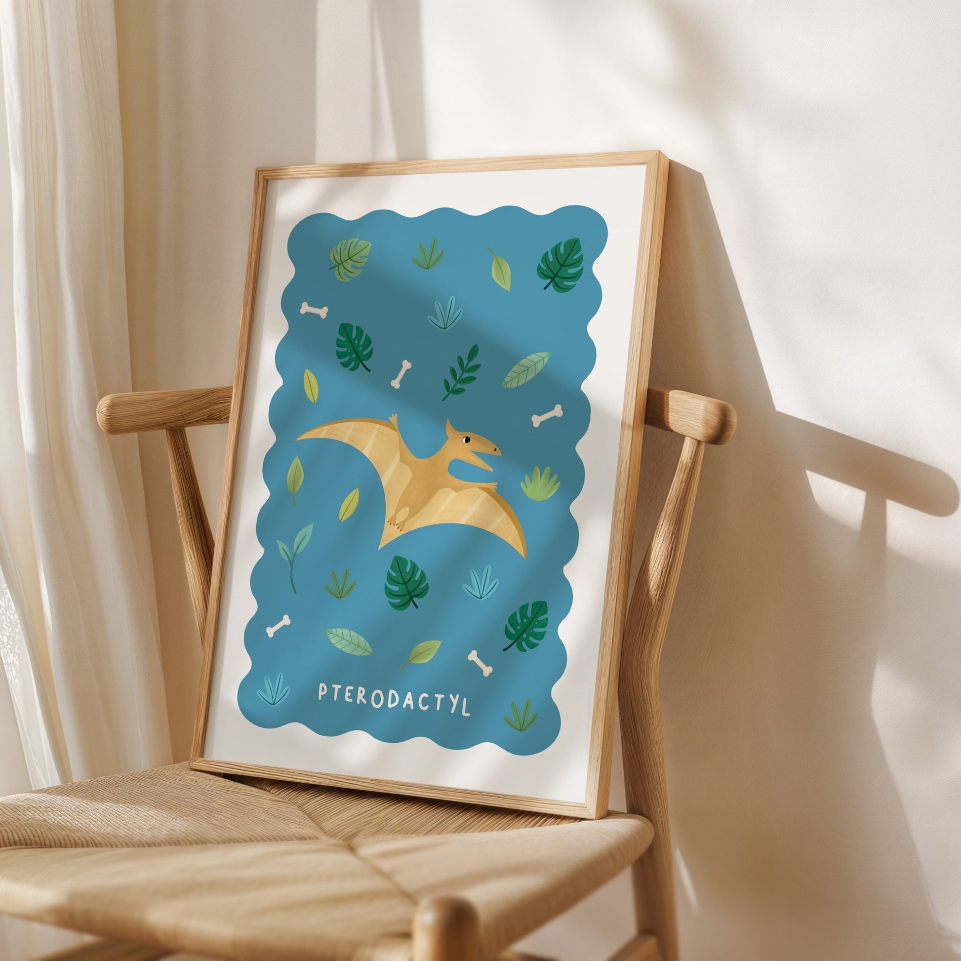 Pterodactyl | Unframed - Mini Chateau
