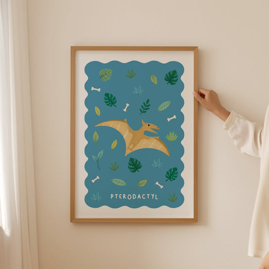 Pterodactyl | Unframed - Mini Chateau