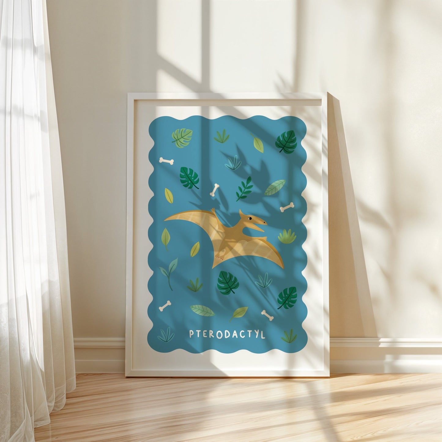 Pterodactyl | Unframed - Mini Chateau